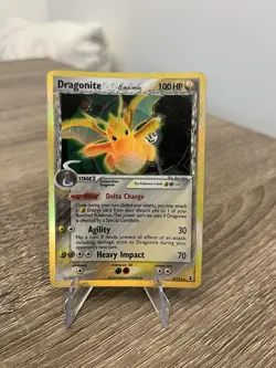 Dragonite (3/113) Pokemon Delta Species - Holo Rare - TCG LP - Image 1