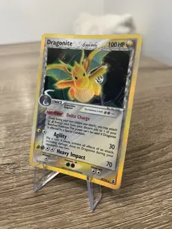 Dragonite (3/113) Pokemon Delta Species - Holo Rare - TCG LP - Image 2