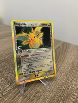 Dragonite (3/113) Pokemon Delta Species - Holo Rare - TCG LP - Image 3