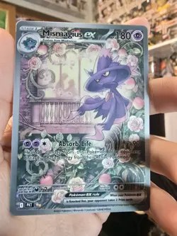 Mismagius EX Pokemon TCG POCKET Special Illustration Rare *SEE DESC* - Image 1