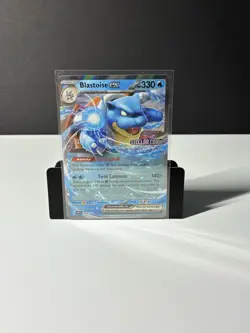 Pokemon Stellar Crown - BLASTOISE EX - STAMPED Double Rare - 030/142 GameStop - Image 1