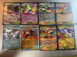 Pokemon TCG Mega Evolutions Ex Lot of 8!Near Mint - Image 1
