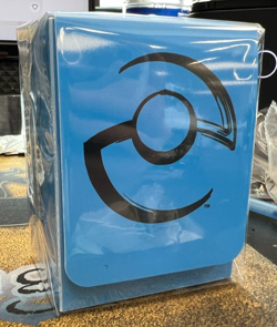 Pokemon SEALED Professor Program 2017 Blue Deck Box!! - Image 1