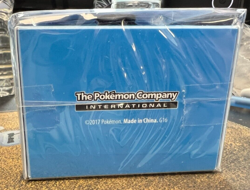 Pokemon SEALED Professor Program 2017 Blue Deck Box!! - Image 4