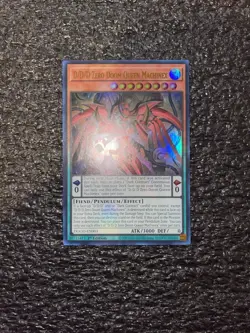 Yugioh! D/D/D Zero Doom Queen Machinex DOOD-EN003 Ultra Rare 1st Edition NM - Image 1