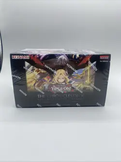 Yu-Gi-Oh TCG The Chronicles Deck Factory Sealed 1st Edition 8ct Display Box - Image 4