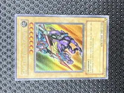 Yugioh Gaia the Fierce Knight LOB-006 1st Edition Ultra Rare VLP/LP - Image 1