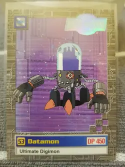 2000 #53 Datamon 15 /32 Ultimate Digimon CCG Card DP450 Vengeful digital monster - Image 1