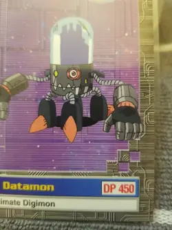 2000 #53 Datamon 15 /32 Ultimate Digimon CCG Card DP450 Vengeful digital monster - Image 4
