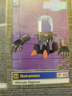 2000 #53 Datamon 15 /32 Ultimate Digimon CCG Card DP450 Vengeful digital monster - Image 5
