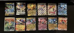 I2 JUMBO Pokemon Cards BULK COLLECTION LOT! Blastoise, Mewtwo, Zapdos, Latias - Image 1