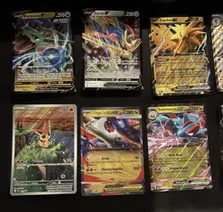 I2 JUMBO Pokemon Cards BULK COLLECTION LOT! Blastoise, Mewtwo, Zapdos, Latias - Image 2