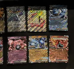 I2 JUMBO Pokemon Cards BULK COLLECTION LOT! Blastoise, Mewtwo, Zapdos, Latias - Image 3