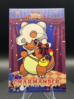 Pokemon 2025 Card Database Halloween Charmander Cubone Cracked Ice Holo Peru - Image 1