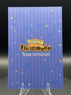 Pokemon 2025 Card Database Halloween Charmander Cubone Cracked Ice Holo Peru - Image 2