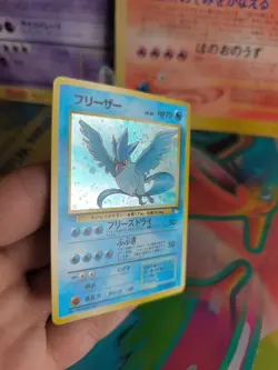 Pokemon Karte Card Arktos Articuno Mysterious Of Fossil Holo Wotc japanese NM - Image 3