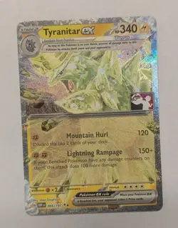 Tyranitar ex 066/197 Prize Pack Series Cards Holo - Image 1