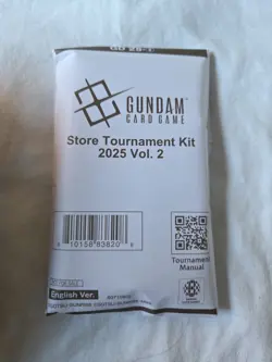 GUNDAM CARD GAME STORE TOURNAMENT KIT 2025 VOL. 2 - Image 1