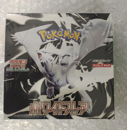 White Flare Booster Box sv11W Pokemon Card Japanese New Sealed w/shrink 2025 - Image 1