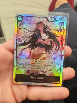 Nico Robin OP12-087 Legacy of the Master PACK FRESH One Piece Card - Image 1