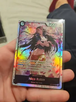 Nico Robin OP12-087 Legacy of the Master PACK FRESH One Piece Card - Image 2