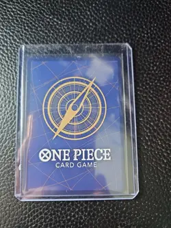 One Piece - Sanji 070 Foil Legacy of The Master PACK FRESH Trading Card - Image 2