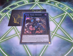 RA01-EN041 Time Thief Redoer Collectors Rare 1st Edition YuGiOh Card - Image 1