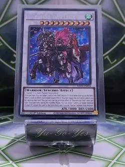 RA01-EN034 Baronne de Fleur Secret Rare 1st Edition YuGiOh Card - Image 1