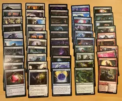 Magic The Gathering Lot Of 50 Battle For Baldur’s Gate Common Cards - Image 1