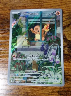 Charmander 044 Black Star Promo Pokemon Card Near-Mint to Mint - Image 1