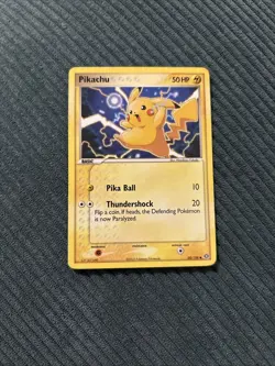 Pokemon Pikachu TCG Emerald Card 60/106 Regular Common - Image 1