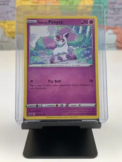 SHIPS SAME DAY Pokemon Card NM/M Galarian 081/202 Basic Psychic Type 2020 Common - Image 1