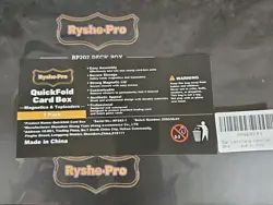 Ryshe•Pro RP202 Deck Box For Trading Cards - Image 2