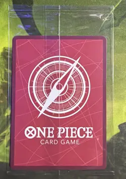 Shanks OP09-001 PSA Promo - One Piece Card Game - Factory Sealed - Image 2
