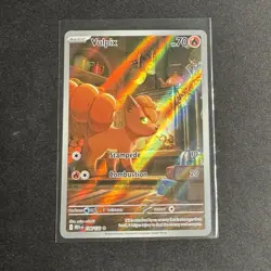 Vulpix 138/132 Mega Evolution ILLUSTRATION RARE Pokemon Card NEAR MINT English - Image 1