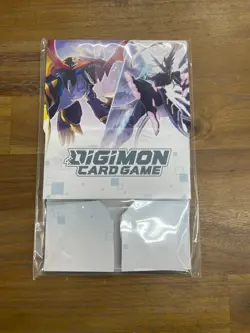 Digimon TCG Mastemon & Imperialdramon Dragon Mode Card Storage Box New & Sealed - Image 1