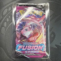 Pokemon TCG Fusion Strike Booster Pack - 10 Cards 820650809163 - Image 1