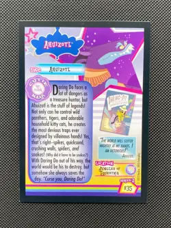 #35 Ahuizotl MLP Series 2 Trading Card Enterplay Hasbro 2013 - Image 2