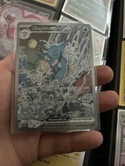 Kingdra ex 131 Sv: Scarlet & Violet Promo Cards Holo - Image 1