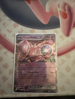 SV: Scarlet & Violet Promo Cards #216 Team Rocket's Mewtwo ex - Image 1