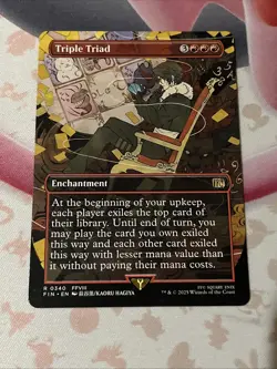 Triple Triad (Borderless) Final Fantasy Regular - Image 1