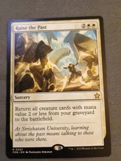 Raise the Past Foundations Regular NM R 0022 Free Shipping - Image 1