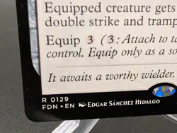 Leyline Axe Foundations Regular - Image 2