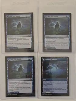 Mtg Sink Into Stupor 4 Copies - Image 2