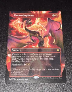 MTG Magic the Gathering Electroduplicate (328/789) Foundations LP - Image 1
