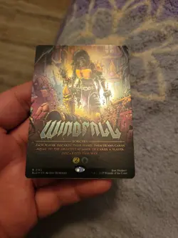 Secret Lair Mtg Eddie Unleashed Windfall Foil - Image 1