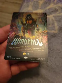Secret Lair Mtg Eddie Unleashed Windfall Foil - Image 2
