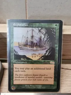 MTG EXPLORATION ESPLORAZIONE ENG Saga di Urza Magic The Gathering L'Adunanza - Image 1