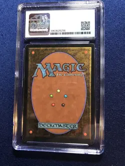 MTG Unlimited Lifeforce CGC 7.5 Near Mint+ 1993 - Image 2