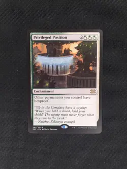 Privileged Position - Double Masters - NM - MTG - Magic: The Gathering - Image 1